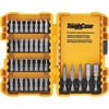 DEWALT Screwdriver Bit Set, 100 Pc Impact Driver Bit Set with Drill Bits, Magnetic Holder and Nut Drivers, FlexTorq Impact Ready, ToughCase Included (DWA2FTS100)(One Size (Pack of 5))