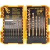 DEWALT Screwdriver Bit Set, 100 Pc Impact Driver Bit Set with Drill Bits, Magnetic Holder and Nut Drivers, FlexTorq Impact Ready, ToughCase Included (DWA2FTS100)(One Size (Pack of 5))