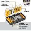 DEWALT Screwdriver Bit Set, 40 Pcs. Impact Ready, FlexTorq Impact Driver Bit Set with Storage Case (DWA2T40IR)(One Size)