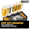 DEWALT Screwdriver Bit Set, 40 Pcs. Impact Ready, FlexTorq Impact Driver Bit Set with Storage Case (DWA2T40IR)(One Size)