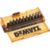 DEWALT Screwdriver Bit Set, Magnetic Drive Guide, 14-Piece, Pack of 1 (DW2097CS)(1 Count (Pack of 1))