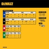 DEWALT Screwdriver Bit Set with Tough Case, 45-Piece (DW2166), Grey/Silver Screwdriving Set with Tough Case(One Size)