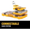DEWALT Screwdriver Bit Set with Tough Case, 45-Piece (DW2166), Grey/Silver Screwdriving Set with Tough Case(One Size)