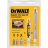 DEWALT Screwdriving Bit Set with Magnetic Drive Guide (DW2095)(1 Count (Pack of 1))