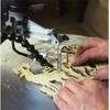 DEWALT Scroll Saw, 1.3 Amp, 20 in Steel Blade, With Variable-Speed Trigger, For Precise Cuts (DW788)(Scroll saw)
