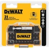 DEWALT Security Bit Set, 31-Piece Screwdriver Bit Set with Case, Universal 1/4 In Hex, Includeds Magnetic Bit Holder (DWAX200)(One Size (Pack of 5))