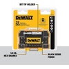 DEWALT Security Bit Set, 31-Piece Screwdriver Bit Set with Case, Universal 1/4 In Hex, Includeds Magnetic Bit Holder (DWAX200)(One Size (Pack of 5))