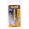 DEWALT Step Drill Bit Set, 7/8-Inch to 1-1/8-Inch (DWA1789IR)(1/8″ – 1/2″ (Pack of 1))