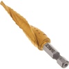 DEWALT Step Drill Bit Set, 7/8-Inch to 1-1/8-Inch (DWA1789IR)(1/8″ – 1/2″ (Pack of 1))