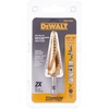 DEWALT Step Drill Bit Set, 7/8-Inch to 1-1/8-Inch (DWA1789IR)(3/16″ – 7/8″ (Pack of 5))
