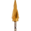 DEWALT Step Drill Bit Set, 7/8-Inch to 1-1/8-Inch (DWA1789IR)(3/16″ – 7/8″ (Pack of 5))