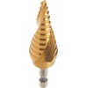 DEWALT Step Drill Bit Set, 7/8-Inch to 1-1/8-Inch (DWA1789IR)(3/16″ – 7/8″ (Pack of 5))