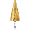 DEWALT Step Drill Bit Set, 7/8-Inch to 1-1/8-Inch (DWA1789IR)(7/8″ – 1-1/8″ (Pack of 1))