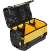 DEWALT TSTAK Tool Bag, 16-inch Durable Tote with Tool Organizer and Hard Bottom (DWST17623)(One Size)