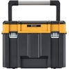 DEWALT TSTAK Tool Box, Deep, Long Handle, Extra Large Design, Fixed Divider for Tool Organization, Water and Debris Resistant (DWST17814)