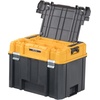 DEWALT TSTAK Tool Box, Deep, Long Handle, Extra Large Design, Fixed Divider for Tool Organization, Water and Debris Resistant (DWST17814)