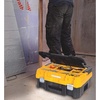 DEWALT TSTAK Tool Organizer, Small Parts and Screw Organizer Tool Box with Removable Compartments, (DWST17805)(17.25″ L x 13.25″ W x 4.62″ H)