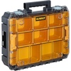 DEWALT TSTAK Tool Organizer, Small Parts and Screw Organizer Tool Box with Removable Compartments, (DWST17805)(17.25″ L x 13.25″ W x 4.62″ H)