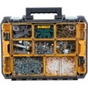 DEWALT TSTAK Tool Organizer, Small Parts and Screw Organizer Tool Box with Removable Compartments, (DWST17805)(17.25″ L x 13.25″ W x 4.62″ H (Pack of 4))