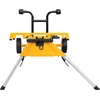 DEWALT Table Saw Stand, Rolling Stand, Collapsible and Portable, Lightweight and Compact (DW7440RS)