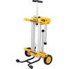 DEWALT Table Saw Stand, Rolling Stand, Collapsible and Portable, Lightweight and Compact (DW7440RS)