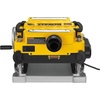 DEWALT Thickness Planer, 13-inch Wood Planer, Three Knife Two Speed, 15 Amp, 20,000 RPM Motor (DW735X)(2-Speed Planer 13″)