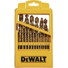DEWALT Titanium Nitride Coated Drill Bit Set with Pilot Point, 29-Piece (DW1369)