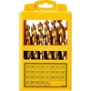 DEWALT Titanium Nitride Coated Drill Bit Set with Pilot Point, 29-Piece (DW1369)