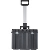 DEWALT Tool Box with Wheels Modular, Large Rolling Tool Box With Telescopic Handle, Portable Carrier Deep Stackable TSTAK Storage (DWST17820)