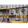 DEWALT Tool Organizer, 21 Piece Accessory Starter Kit, Includes 2 Metal Rails, 13 Hooks, and 2 Plastic Bins, DEWALT Workshop Storage System Compatible (DWST82801)(9 Piece Tools Accessory Kit)