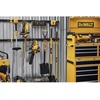 DEWALT Tool Organizer, 21 Piece Accessory Starter Kit, Includes 2 Metal Rails, 13 Hooks, and 2 Plastic Bins, DEWALT Workshop Storage System Compatible (DWST82801)(11 Piece Outdoor Accessory Kit)