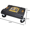 DEWALT Tool Storage Organizer Cart, Use With TSTAK System, Heavy Duty Wheels for Rolling, Organizer for Jobsites (DWST17889)