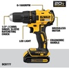 DEWALT Tools 5 Tool Power Tool Combo Kit, Cordless Drill Impact Driver Saw Oscillating Multi-tool Set with 20V MAX Battery and Charger (DCK551D1M1)(NEW 20V MAX 5pc. Tool Kit)