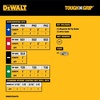 DEWALT Tough Grip 27 Pc Screwdriver Bit Set and Impact Drill Driver Bit Set, Extra Durable Heavy Duty Torsion Zone Technology (DWAF2504TG)
