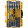 DEWALT Tough Grip 27 Pc Screwdriver Bit Set and Impact Drill Driver Bit Set, Extra Durable Heavy Duty Torsion Zone Technology (DWAF2504TG)