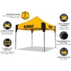 DEWALT® Work Shelter 10′ x 10′ Canopy