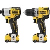 DEWALT XTREME 12V MAX* Cordless Drill Combo Kit (DCK221F2)