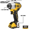 DEWALT XTREME 12V MAX* Cordless Drill Combo Kit (DCK221F2)