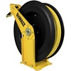 DeWalt DXCM024-0343 Double Arm Hose Reel with 3/8” x 50’ Premium Rubber Hose