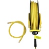 DeWalt DXCM024-0343 Double Arm Hose Reel with 3/8” x 50’ Premium Rubber Hose