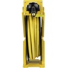 DeWalt DXCM024-0343 Double Arm Hose Reel with 3/8” x 50’ Premium Rubber Hose