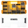 Tough Grip 120-Piece Screwdriver Bit Set, 1/4-in Hex Shank, Impact Ready, Alloy Steel (DWAF120SETTG)