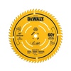 DEWALT 10 in. 24 Tooth General Purpose Saw Blade, Ultra Sharp Carbide Table Saw Blade (DWA11024)(10″ / 60 Teeth)