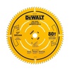 DEWALT 12 Inch 80T Carbide Circular Saw Blade, Fine Finish Saw Blade (DWA11280)(One Size)