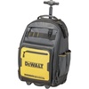 DEWALT 18 Inch Rolling Tool Storage Bag with 27 Pockets (DWST560107)(Backpack on Wheels)
