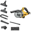 DEWALT 20V Handheld Vacuum Cordless, Car Vacuum with HEPA Filter, 6 Attachments and LED Light, High Performance Dry Only Small Shop Vac, Battery Not Included (DCV501HB)