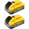 DEWALT 20V MAX 5 Ah Lithium Ion Battery 2-Pack (DCB205-2)(20V MAX XR POWERSTACK)