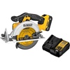DEWALT 20V MAX 6-1/2-Inch Circular Saw Kit, with 5.0-Ah Battery and Charger (DCS391P1)(Circular Saw Kit Only)