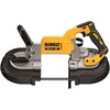 DEWALT 20V MAX Band Saw, 5″ Cutting Capacity, Integrated Hang Hooks, Portable, For Deep Cuts, Bare Tool Only (DCS374B)(Band Saw)
