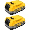 DEWALT 20V MAX POWERSTACK Lithium Ion Battery 2 Pack (DCBP034-2)